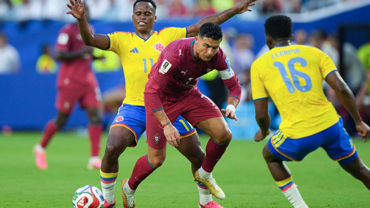 伟德体育中国官方网站登录注册平台入口|体育场地哥伦比亚战平葡萄牙锁定小组头名 世界杯小组赛出线形势明朗